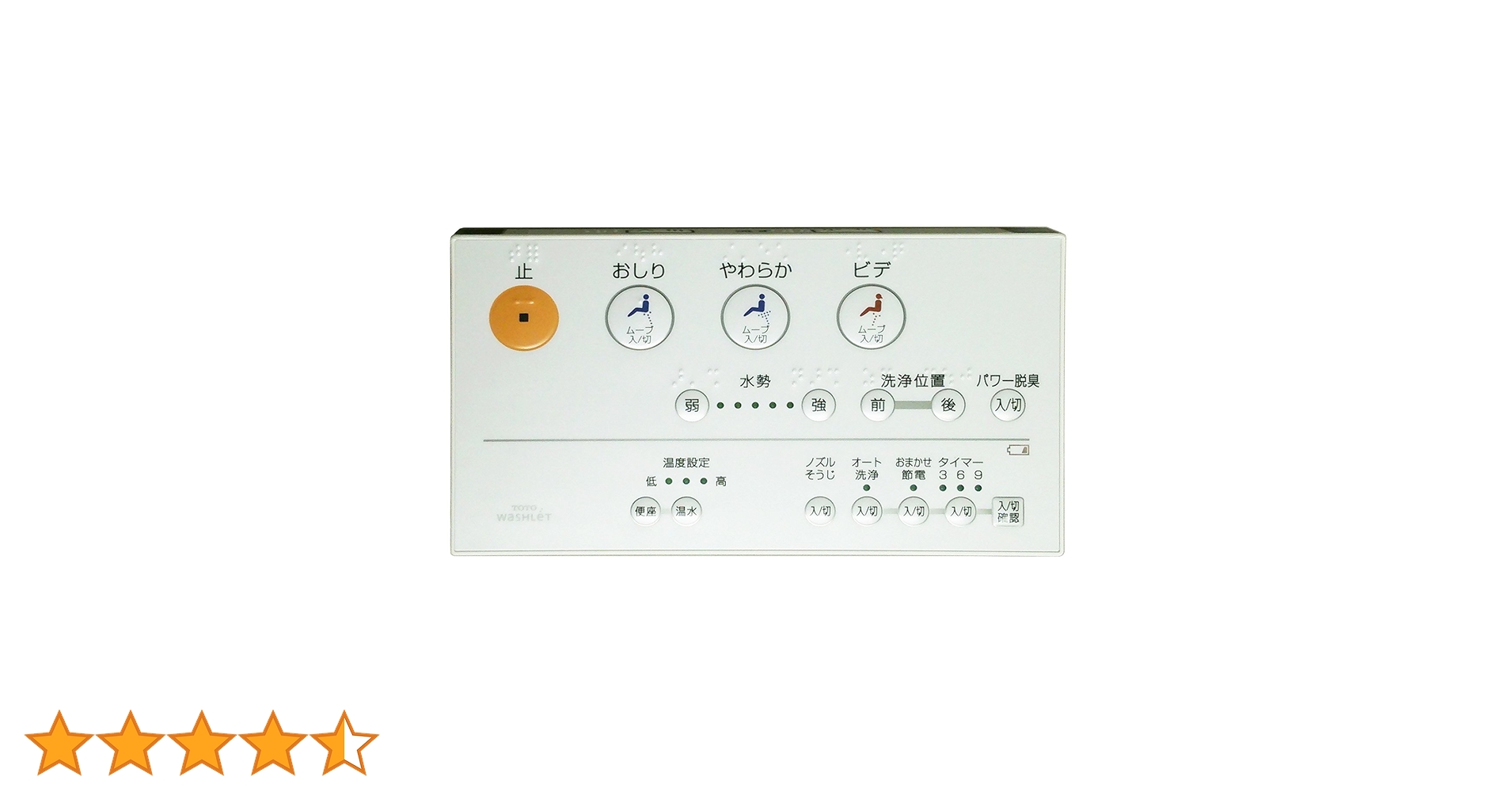 Amazon.co.jp: TOTO ウォシュレット用リモコン組品 TCM1112R: ホーム